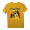 Pew Pew Madafakas Hund T-Shirt für Damen und Herren - Lustiges Geschenk für Hunde- und Tierliebhaber