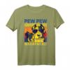 Pew Pew Madafakas Hund T-Shirt für Damen und Herren - Lustiges Geschenk für Hunde- und Tierliebhaber