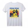 Pew Pew Madafakas Hund T-Shirt für Damen und Herren - Lustiges Geschenk für Hunde- und Tierliebhaber