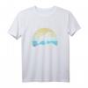Wolf Geschenk Retro Vintage T-Shirt mit Hund, Husky und Mond - Perfekte Geschenkidee für Wolf- und Tierliebhaber zu Geburtstag, Weihnachten, Vatertag & Muttertag