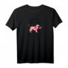 Aussie T-Shirt Damen Australian Shepherd Hund Geschenk Raglan - Perfekt für Hundeliebhaber, Frauchen & Züchter