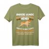 Hunde Kommandos T-Shirt - Lustiges Geschenk für Hundeliebhaber und Frauchen/Herrchen, Perfekt für Hundebesitzer