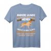 Hunde Kommandos T-Shirt - Lustiges Geschenk für Hundeliebhaber und Frauchen/Herrchen, Perfekt für Hundebesitzer