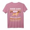 Hunde Kommandos T-Shirt - Lustiges Geschenk für Hundeliebhaber und Frauchen/Herrchen, Perfekt für Hundebesitzer