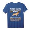 Hunde Kommandos T-Shirt - Lustiges Geschenk für Hundeliebhaber und Frauchen/Herrchen, Perfekt für Hundebesitzer