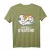 Offizielles Hund Schlafshirt – Lustiges HapFrog Geschenk für Kinder, Frauen, Männer, Mädchen & Jungen, perfekt für Morgenmuffel & Hundeliebhaber