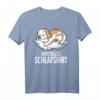 Offizielles Hund Schlafshirt – Lustiges HapFrog Geschenk für Kinder, Frauen, Männer, Mädchen & Jungen, perfekt für Morgenmuffel & Hundeliebhaber
