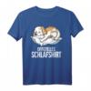 Offizielles Hund Schlafshirt – Lustiges HapFrog Geschenk für Kinder, Frauen, Männer, Mädchen & Jungen, perfekt für Morgenmuffel & Hundeliebhaber