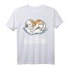 Offizielles Hund Schlafshirt – Lustiges HapFrog Geschenk für Kinder, Frauen, Männer, Mädchen & Jungen, perfekt für Morgenmuffel & Hundeliebhaber