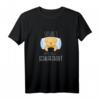 Personalisiertes Hund Schlafshirt für Frauen – Lustiges Nachthemd, Pyjama & Schlafanzug mit Name, ideal als Geschenk