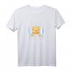 Personalisiertes Hund Schlafshirt für Frauen – Lustiges Nachthemd, Pyjama & Schlafanzug mit Name, ideal als Geschenk