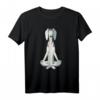 Witziges Yoga Hund Saluki T-Shirt – Lustiges Meditations-Design, ideales Geschenk für Windhund Fans und Tierliebhaber