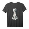 Witziges Yoga Hund Saluki T-Shirt – Lustiges Meditations-Design, ideales Geschenk für Windhund Fans und Tierliebhaber