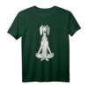Witziges Yoga Hund Saluki T-Shirt – Lustiges Meditations-Design, ideales Geschenk für Windhund Fans und Tierliebhaber