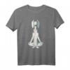Witziges Yoga Hund Saluki T-Shirt – Lustiges Meditations-Design, ideales Geschenk für Windhund Fans und Tierliebhaber