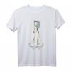 Witziges Yoga Hund Saluki T-Shirt – Lustiges Meditations-Design, ideales Geschenk für Windhund Fans und Tierliebhaber