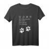 Hundemotiv Tank Top mit Hundepfoten & Dog Mom Design – Lustiges Hundeliebhaber Shirt für Gassi, Hundesport & Alltag