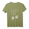 Hundemotiv Tank Top mit Hundepfoten & Dog Mom Design – Lustiges Hundeliebhaber Shirt für Gassi, Hundesport & Alltag