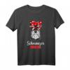 Lustiges Hunde Mama Geschenk Frauchen Schnauzer Hund T-Shirt - Perfektes Geschenk für Hundebesitzer, Züchter & Schnauzer-Liebhaber