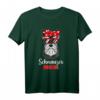 Lustiges Hunde Mama Geschenk Frauchen Schnauzer Hund T-Shirt - Perfektes Geschenk für Hundebesitzer, Züchter & Schnauzer-Liebhaber