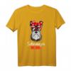 Lustiges Hunde Mama Geschenk Frauchen Schnauzer Hund T-Shirt - Perfektes Geschenk für Hundebesitzer, Züchter & Schnauzer-Liebhaber
