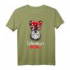 Lustiges Hunde Mama Geschenk Frauchen Schnauzer Hund T-Shirt - Perfektes Geschenk für Hundebesitzer, Züchter & Schnauzer-Liebhaber