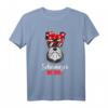 Lustiges Hunde Mama Geschenk Frauchen Schnauzer Hund T-Shirt - Perfektes Geschenk für Hundebesitzer, Züchter & Schnauzer-Liebhaber