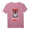 Lustiges Hunde Mama Geschenk Frauchen Schnauzer Hund T-Shirt - Perfektes Geschenk für Hundebesitzer, Züchter & Schnauzer-Liebhaber