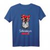 Lustiges Hunde Mama Geschenk Frauchen Schnauzer Hund T-Shirt - Perfektes Geschenk für Hundebesitzer, Züchter & Schnauzer-Liebhaber