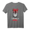 Lustiges Hunde Mama Geschenk Frauchen Schnauzer Hund T-Shirt - Perfektes Geschenk für Hundebesitzer, Züchter & Schnauzer-Liebhaber