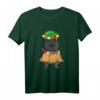 Lustiges Scottish Terrier Hund T-Shirt mit Aloha Hawaii Motiv – Perfekt für Luau-Party, Sommer & Hawaii-Fans