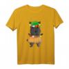 Lustiges Scottish Terrier Hund T-Shirt mit Aloha Hawaii Motiv – Perfekt für Luau-Party, Sommer & Hawaii-Fans