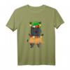 Lustiges Scottish Terrier Hund T-Shirt mit Aloha Hawaii Motiv – Perfekt für Luau-Party, Sommer & Hawaii-Fans