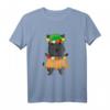 Lustiges Scottish Terrier Hund T-Shirt mit Aloha Hawaii Motiv – Perfekt für Luau-Party, Sommer & Hawaii-Fans