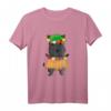 Lustiges Scottish Terrier Hund T-Shirt mit Aloha Hawaii Motiv – Perfekt für Luau-Party, Sommer & Hawaii-Fans