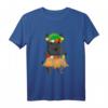 Lustiges Scottish Terrier Hund T-Shirt mit Aloha Hawaii Motiv – Perfekt für Luau-Party, Sommer & Hawaii-Fans