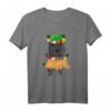 Lustiges Scottish Terrier Hund T-Shirt mit Aloha Hawaii Motiv – Perfekt für Luau-Party, Sommer & Hawaii-Fans