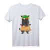 Lustiges Scottish Terrier Hund T-Shirt mit Aloha Hawaii Motiv – Perfekt für Luau-Party, Sommer & Hawaii-Fans