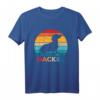 Dackel Dachshund Teckel Hund Hundehalter T-Shirt – Vintage Retro Design für Dackelbesitzer, Züchter und Hundeliebhaber, perfekt als Geschenk zu Weihnachten oder Geburtstag