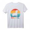 Dackel Dachshund Teckel Hund Hundehalter T-Shirt – Vintage Retro Design für Dackelbesitzer, Züchter und Hundeliebhaber, perfekt als Geschenk zu Weihnachten oder Geburtstag