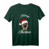 Weihnachten Yorki mit Mütze - Hund T-Shirt als Geschenk für Hundeliebhaber und Gassi-Fans