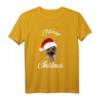 Weihnachten Yorki mit Mütze - Hund T-Shirt als Geschenk für Hundeliebhaber und Gassi-Fans