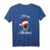 Weihnachten Yorki mit Mütze - Hund T-Shirt als Geschenk für Hundeliebhaber und Gassi-Fans