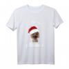 Weihnachten Yorki mit Mütze - Hund T-Shirt als Geschenk für Hundeliebhaber und Gassi-Fans