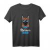 Lustiges Hunde Papa Geschenk Herrchen Malinois Hund T-Shirt - Perfekt für Hundeliebhaber, Väter & Hundebesitzer
