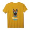 Lustiges Hunde Papa Geschenk Herrchen Malinois Hund T-Shirt - Perfekt für Hundeliebhaber, Väter & Hundebesitzer