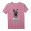 Lustiges Hunde Papa Geschenk Herrchen Malinois Hund T-Shirt - Perfekt für Hundeliebhaber, Väter & Hundebesitzer