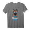 Lustiges Hunde Papa Geschenk Herrchen Malinois Hund T-Shirt - Perfekt für Hundeliebhaber, Väter & Hundebesitzer