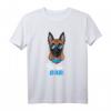 Lustiges Hunde Papa Geschenk Herrchen Malinois Hund T-Shirt - Perfekt für Hundeliebhaber, Väter & Hundebesitzer