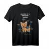 Lustiges Anatomie Eines Yorkshire Terrier T-Shirt – Witziges Hunde Herrchen T-Shirt für Hundeliebhaber, Herrchen & Frauchen